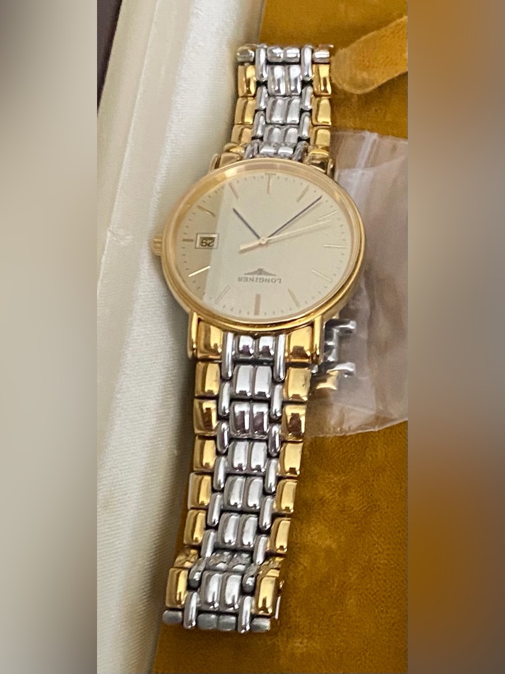 Longines depuis 1867 twotone